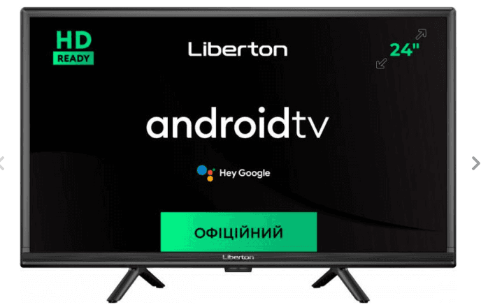 Телевізор LIBERTON LTV-24 H01AT(smart)