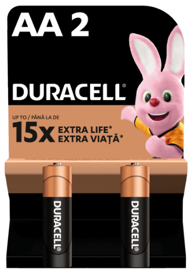 Батарейка DURACELL LR06 MN1500 1x2 шт.