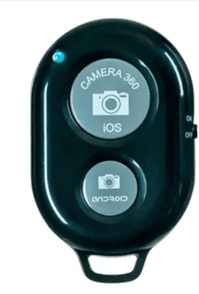 Монопод Пульт ДУ TOTO Bluetooth Remote Control Blue