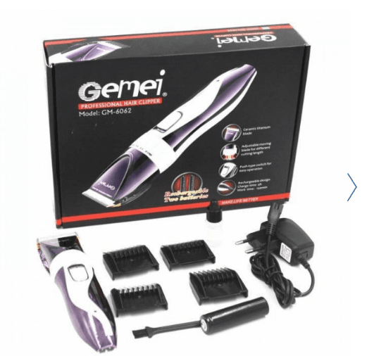 Стрижка Gemei GM-6062