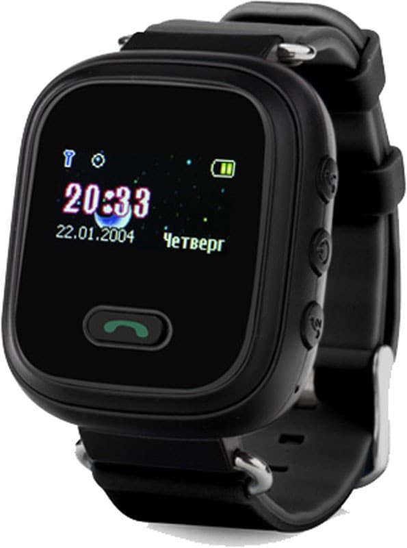 Годинник UWatch Q60 Kid smart watch Black