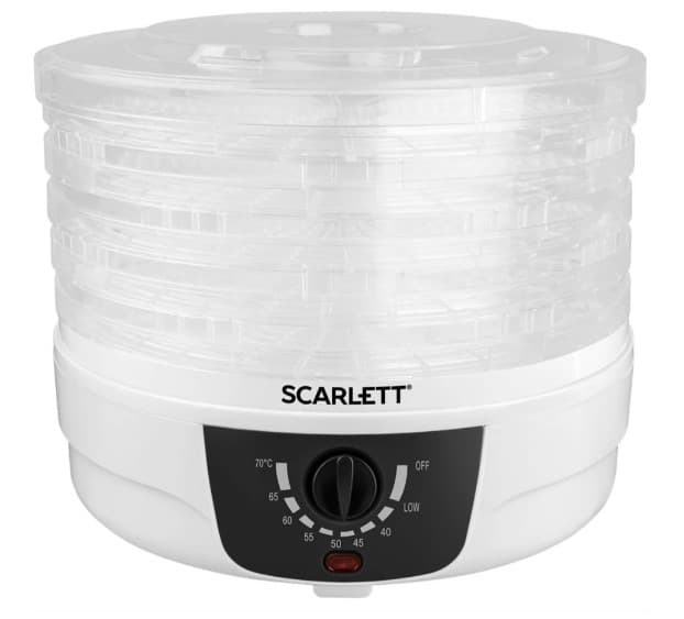Сушка SCARLETT SC-FD421004 біл (250Вт, 5 под.)