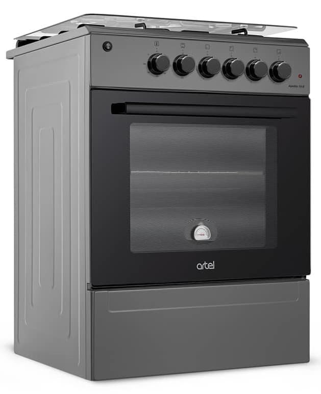 Плита газоелектрична ARTEL APETITO 50 10-Е сір