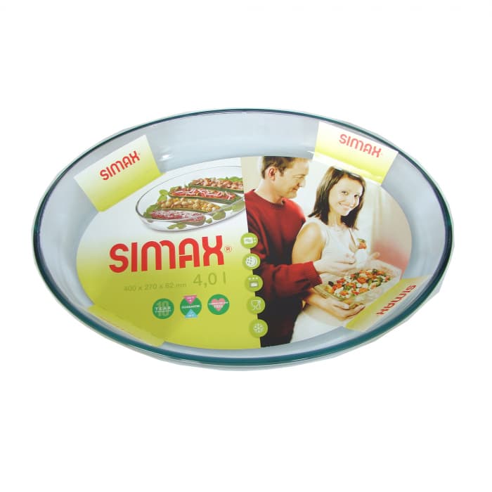 Форма SIMAX 7276 Жаровня овальна 4л 
