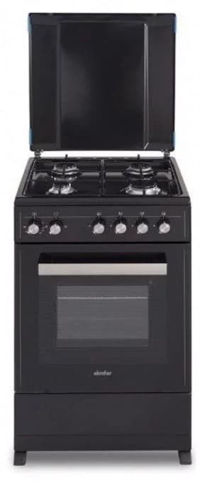 Плита газоелектрична SIMFER F65MB43016 Black