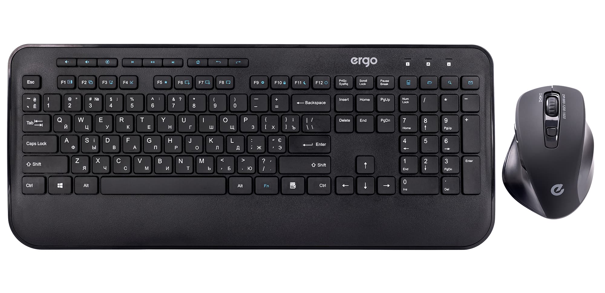 Клавіатура+мишка ERGO KM-710WL