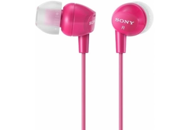 Навушники SONY MDR-EX10LP Pink