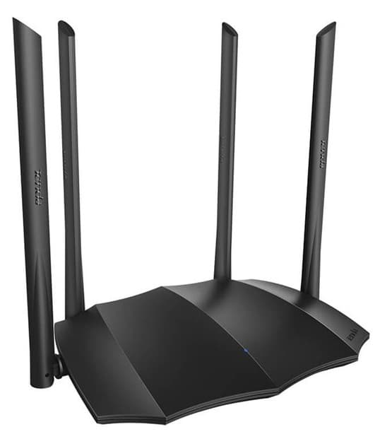 Маршрутизатор TENDA AC8 AC1200 гігабітний Wi-Fi роутер (1W/3L) 4-ант