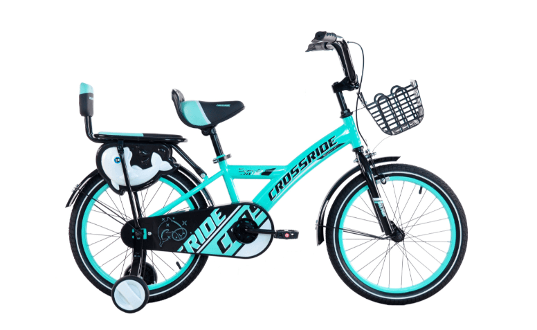 Велосипед ДИТЧИЙ  CROSSRIDE 18 ST DOLFIN Зелений(0582-4)