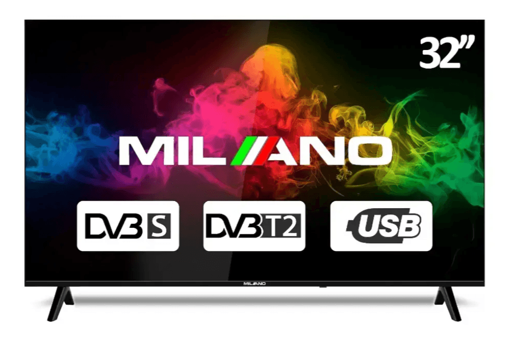 Телевізор MILANO 32HDT2S14N25(Dled.smart) 