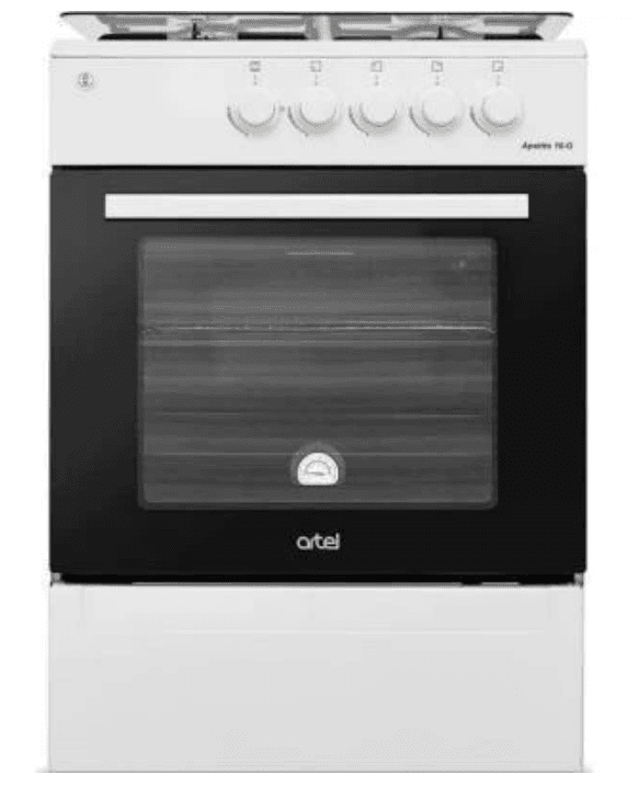 Плита газова ARTEL APETITO 50 10-G біл