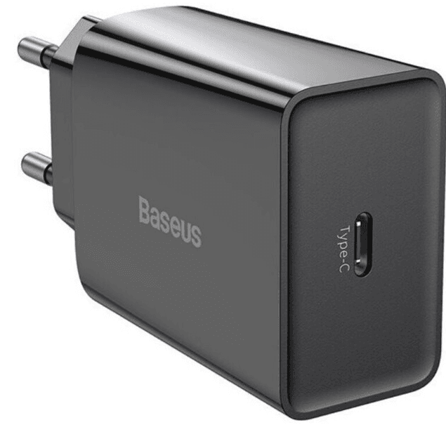 Зарядний пристрій Baseus 20W QC 1С Black (CCFS-SN01)