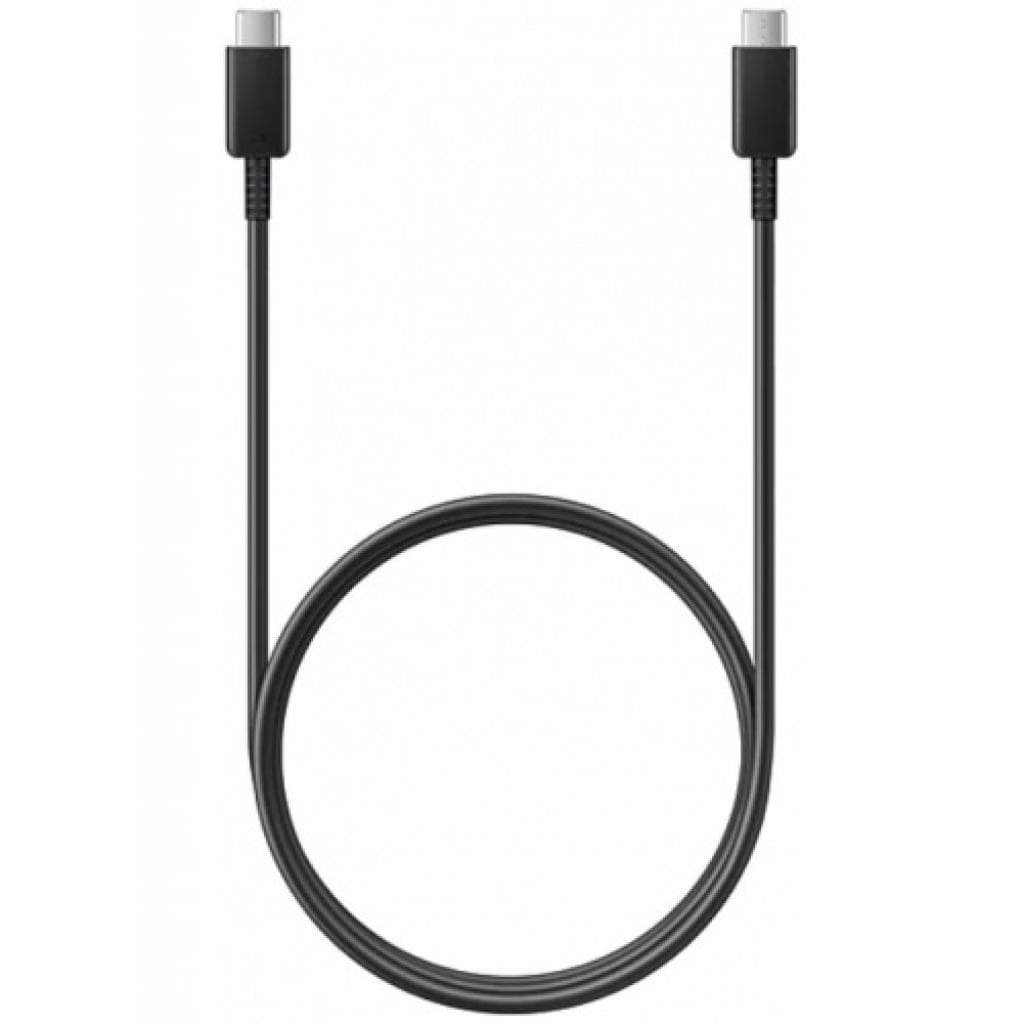 кабель SAMSUNG EP-DN975BBRGRU Type-C to Type-C 5A - 1m (Чорний)