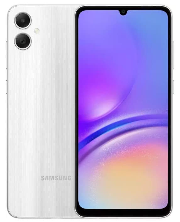 Смартфон SAMSUNG SM-A055FZSDSEK Galaxy A05 4/64Gb ZSD (silver)