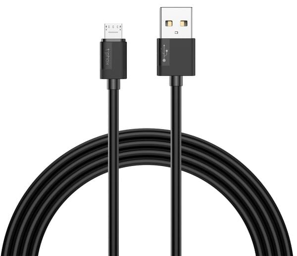 Кабель micro USB T-PHOX Nets T-M801 Micro USB - 1.2m (Black)