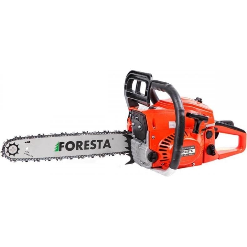 Пила бензинова ланцюгова Foresta FA-48S (76643000) + 1л моторне + 1л для ланцюгів
