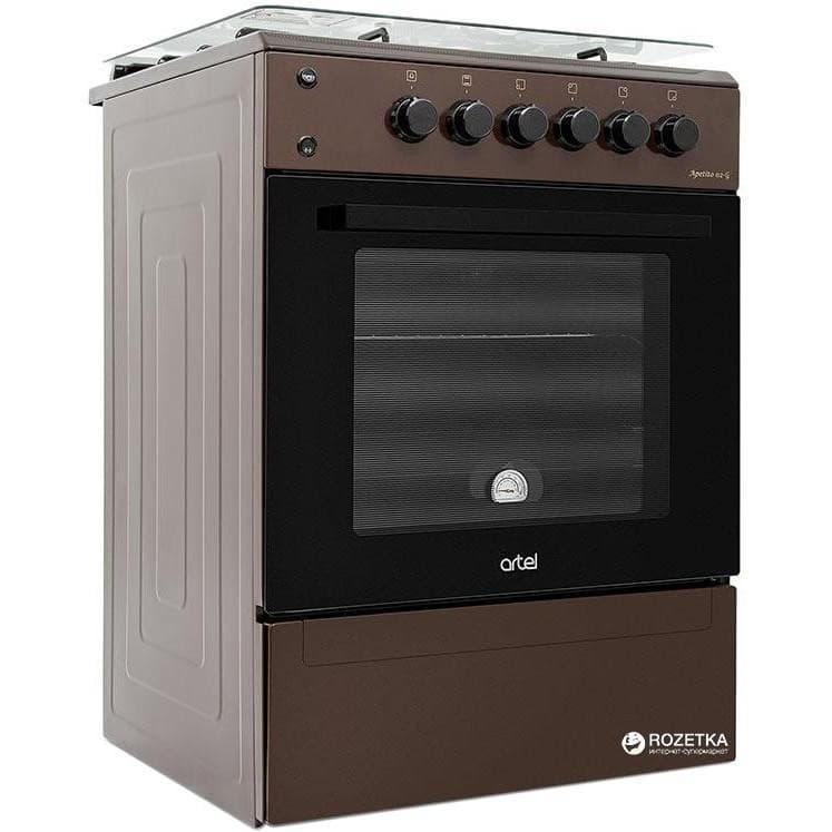 Плита газова Artel Apetito 02-G корич