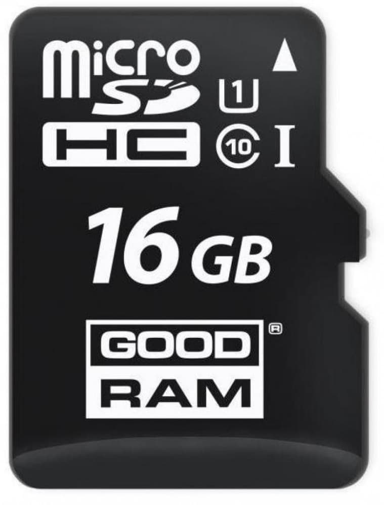 Пам'ять GOODRAM MicroSDHC 16GB UHS-I Class 10 M1A0-0160R12