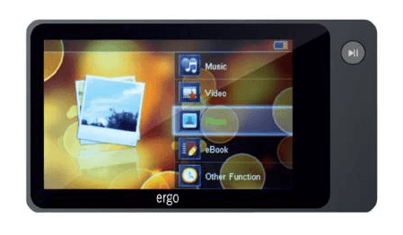 МР3 плеер ERGO Zen Joy 2  2GB Grey