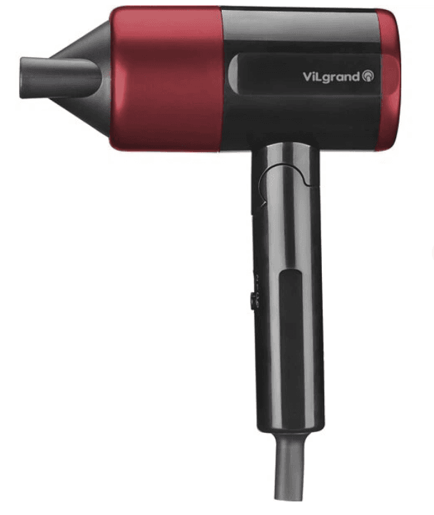 Фен VILGRAND VHD  1815FI RED 