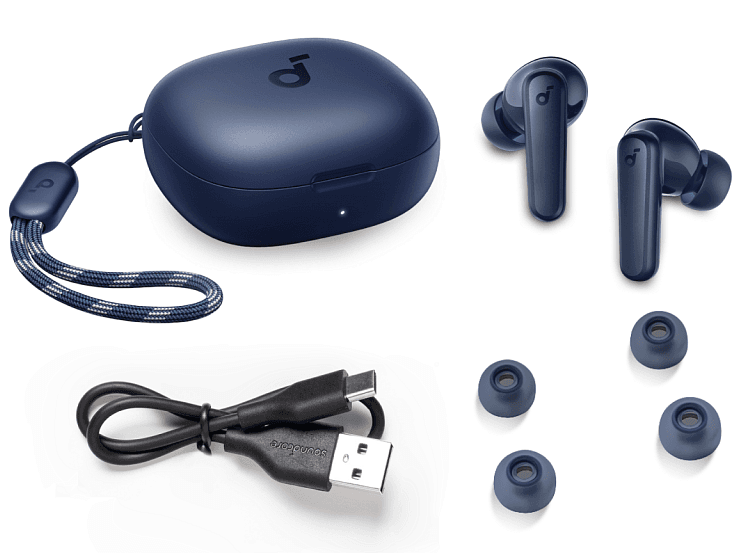 Навушники ANKER SoundСore R50i Blue A3949G32