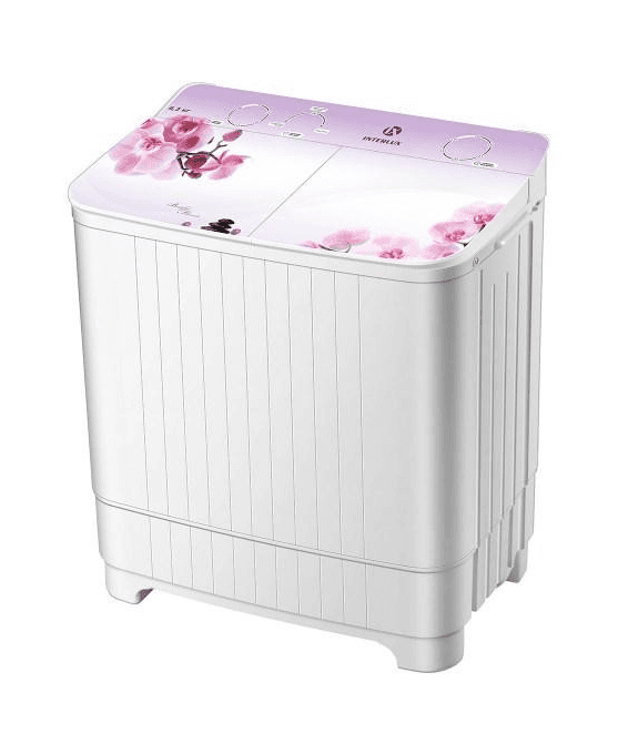 Пральна машина INTERLUX ISWM-5662P з червоним малюнком