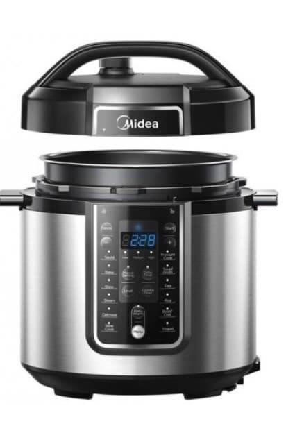 Скороварка MIDEA MY-CS6037WP (5,7л, 1000Вт, 12пр.)