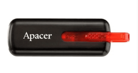 Пам'ять APACER AH326 4GB Black AP4GAH326B-1