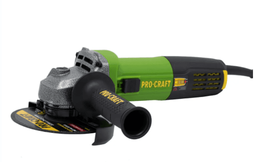 Углова шліф машина PRO-CRAFT PW-125/1050 (010506)