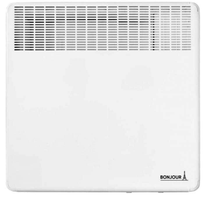 Обігрівач конвекційний Bonjour Turbo Heat 15 CEG BL-Meca/Q1 (1250W) з компле